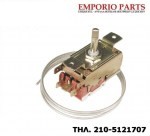 Θερμοστάτης (K59L1031, K59K1061 - RANCO, 3 επαφών) δίπορτου ψυγείου, BOSCH, PITSOS, SIEMENS